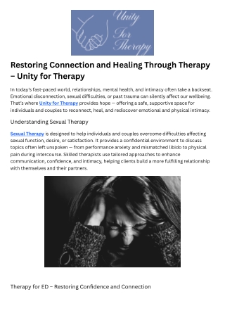 Couples Therapy near Me