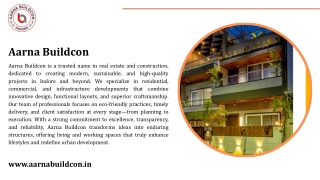 Aarna Buildcon
