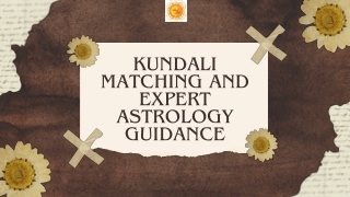 Sanatan Jyotis – Instantly Connect for Kundali Matching and Expert Astrology Gui
