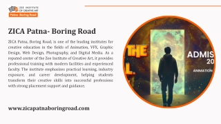 ZICA Patna- Boring Road