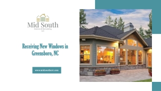Window Replacement Greensboro NC