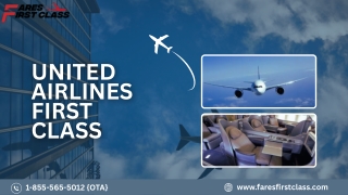 HOW TO BOOK UNITED AIRLINES FIRST CLASS ?