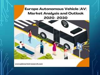 Europe Autonomous Vehicle Market 2020–2030
