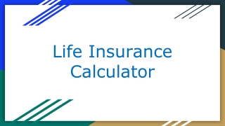 Life Insurance Calculator Online 2025 | HDFC Life
