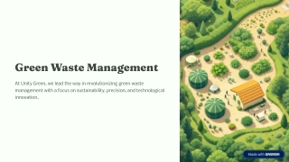 Green Waste Management