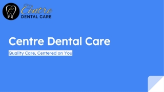 Your Local Choice for Family Dentistry in Bellefonte, PA