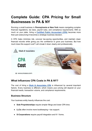 Complete Guide_ CPA Pricing for Small Businesses in PA & NY