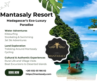 Top Activities at Mantasaly Resort, Madagascar (2)
