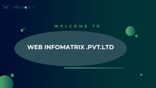 Local SEO Service by Webinfomatrix