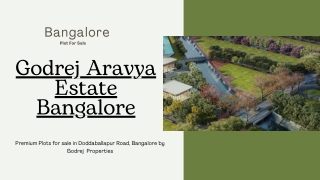 Godrej Aravya Estate