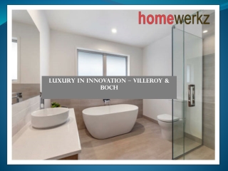 Villeroy and Boch