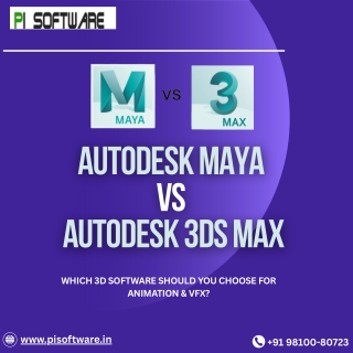 Buy Autodesk Maya vs 3ds Max – Which 3D Software Is Better for You?