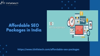 How to Get an Affordable SEO Packages in India