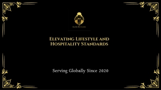 Our Premium Staffing & Lifestyle Management Services