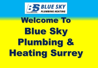 Boiler Services in Surrey