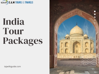 india tour packages
