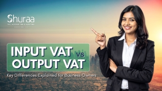 Input VAT and Output VAT in UAE _ Key Differences Explained