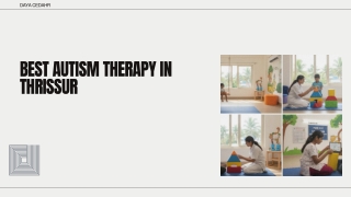 Best Autism Therapy in Thrissur
