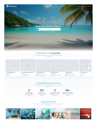 Beachory: Find Your Perfect Beach