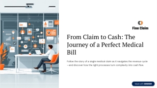 From Claim to Cash The Journey of a Perfect Medical Bill