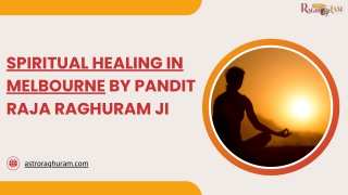 Spiritual Healing in Melbourne