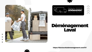 Déménagement Laval