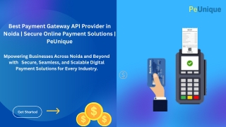 Best Payment Gateway API Provider in Noida | Secure Online Payment Solutions | P
