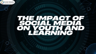 The Impact of Social Media on Youth and Learning