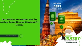Best AEPS Service Provider in India | Aadhaar Enabled Payment System API | Nikat