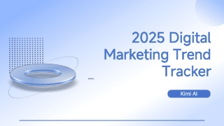 2025 Digital Marketing Trends: Your Essential Strategy Guide