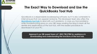 Step-by-Step Guide to QuickBooks Tool Hub Installation