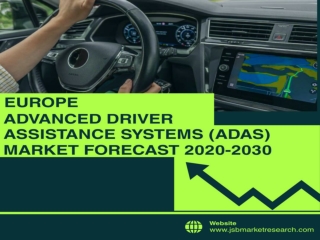 Europe Advanced Driver Assistance Systems (ADAS) Market 2020–2030