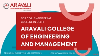 Shaping Future Engineers in Delhi  Aravali College of Engineering