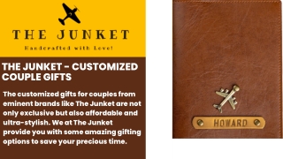 Top Customized Gifts for Couples to Celebrate Love