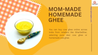 Authentic Mom-Made Homemade Goodness Delivered