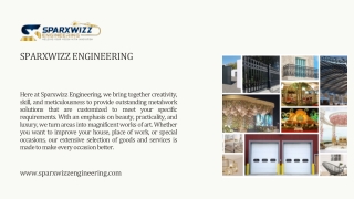 Ornamental Fence Panel