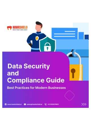 Data Security & Compliance Guide Best Practices for Modern Businesses