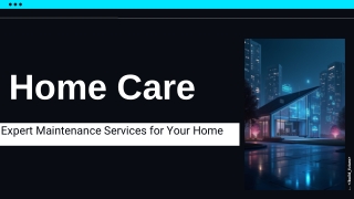 Expert Home Maintenance Services to Keep Your Home Running Smoothly