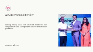 Fertility Hospital in Chennai