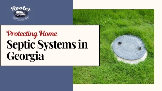 The Hidden Septic Problem Georgia Residents Ignore