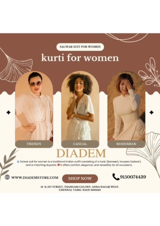 kurti for women