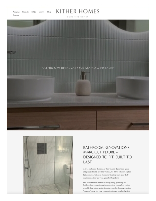 Bathroom Renovations Maroochydore