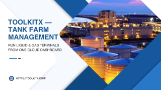 Tank Farm Management PDF
