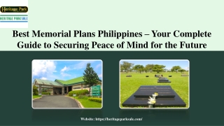Best Memorial Plans Philippines – Your Complete Guide to Securing Peace of Mind for the Future
