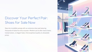 Discover-Your-Perfect-Pair-Shoes-for-Sale-Now