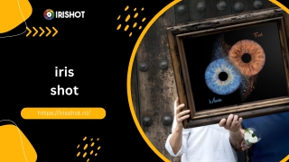 Professionele irisfoto shoot bij Iris Fotografie | Unieke oogsessies