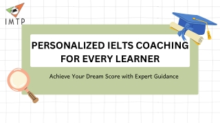 IELTS Coaching Center in Coimbatore & Chennai | Trusted Training