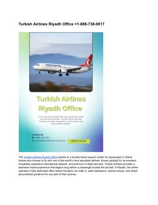 Turkish Airlines Riyadh Office  (1)