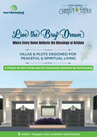 Shri Vrinda Akuriti Village Plots