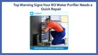 Top Signs It's Time for Refrigerator Repair Service